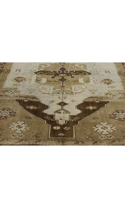 6 x 13 Vintage Turkish Kars Rug 53575