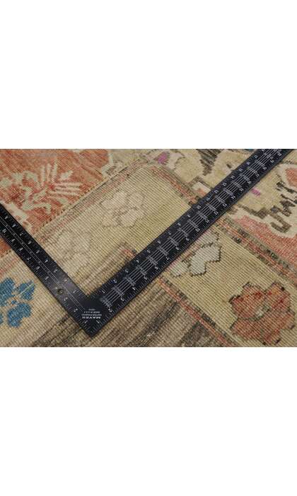 5 x 12 Vintage Turkish Oushak Rug 53578