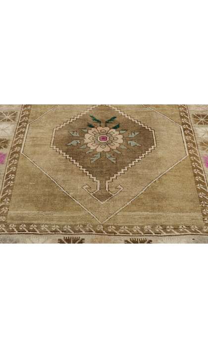 5 x 13 Vintage Turkish Kars Rug 53579