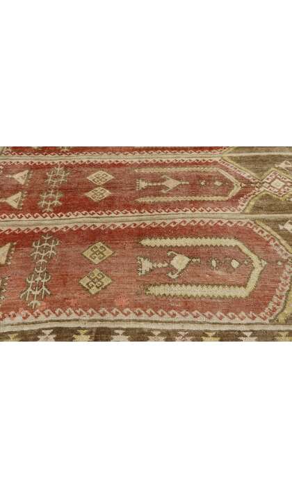 6 x 9 Vintage Turkish Saph Prayer Rug 53580