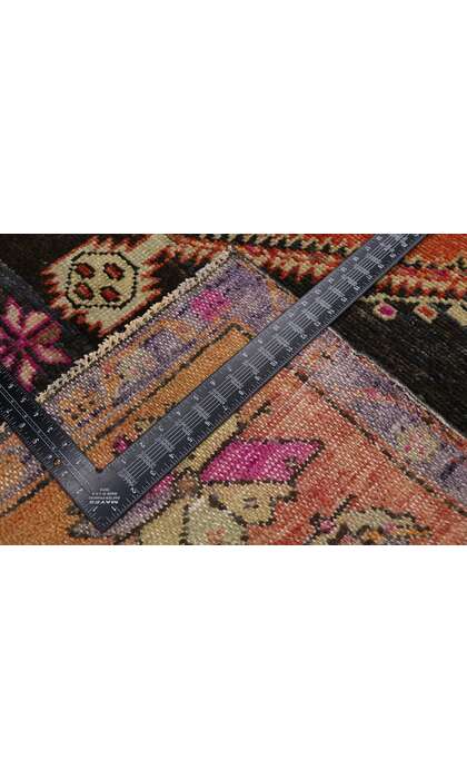 5 x 15 Vintage Turkish Kars Rug 53581