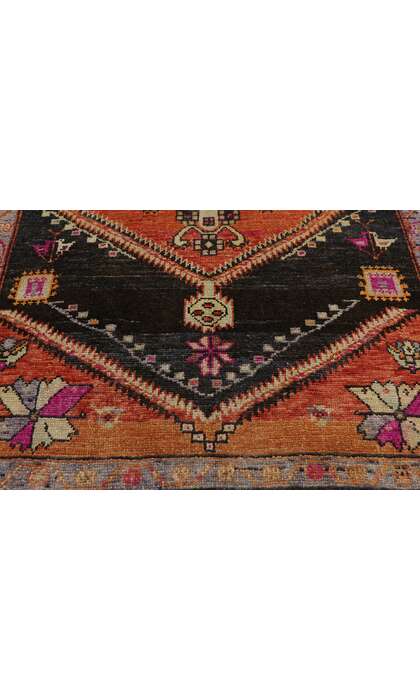 5 x 15 Vintage Turkish Kars Rug 53581
