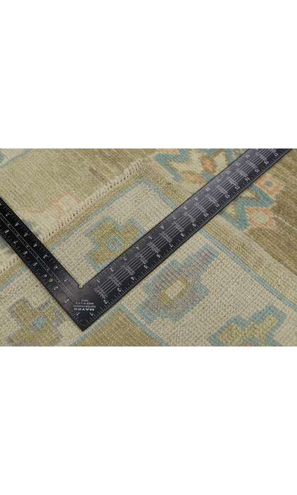 3 x 16 Contemporary Turkish Oushak Runner 53585