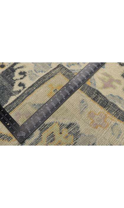 3 x 18 Extra-Long Turkish Oushak Rug Runner 53586