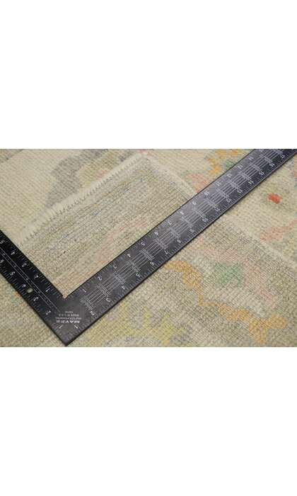 3 x 18 Colorful Turkish Oushak Runner 53591