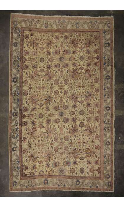 12 x 20 Antique Persian Sultanabad Rug 60941