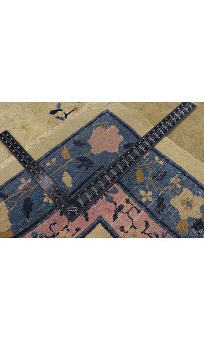 8 x 10 Antique Chinese Peking Rug 78130