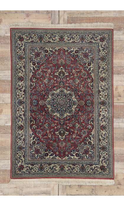 4 x 6 Vintage Chinese Rug 78137