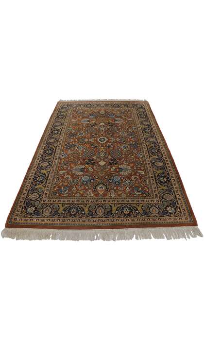 4 x 6 Vintage Pakistani Rug 78138