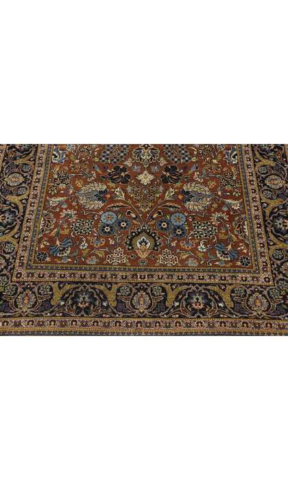 4 x 6 Vintage Pakistani Rug 78138