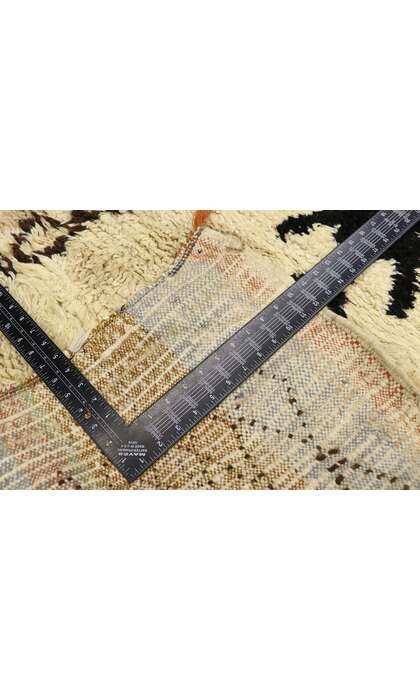 3 x 7 Vintage Berber Moroccan Azilal Rug 21574