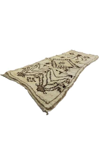 3 x 6 Vintage Berber Moroccan Azilal 21573