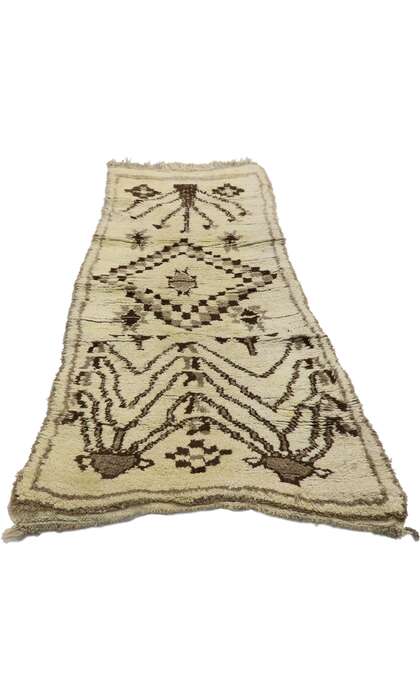 3 x 6 Vintage Berber Moroccan Azilal 21573