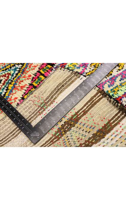 3 x 7 Vintage Berber Moroccan Azilal Rug 21535