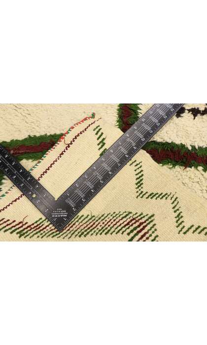 2 x 5 Vintage Berber Moroccan Azilal Rug 21540