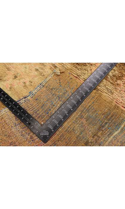 3 x 4 Vintage Berber Moroccan Rug 21542