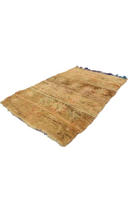 3 x 4 Vintage Berber Moroccan Rug 21542