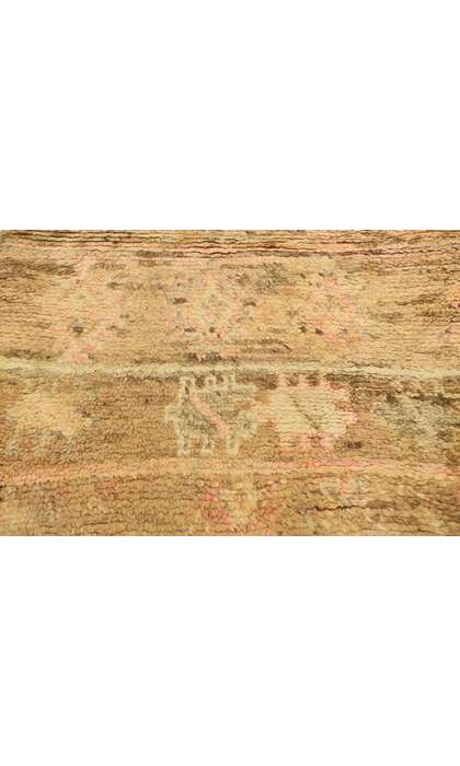 3 x 4 Vintage Berber Moroccan Rug 21542