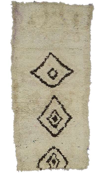 3 x 6 Vintage Moroccan Azilal Rug 21543