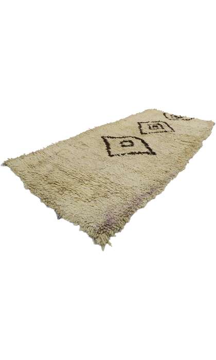 3 x 6 Vintage Moroccan Azilal Rug 21543