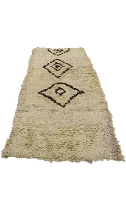 3 x 6 Vintage Moroccan Azilal Rug 21543