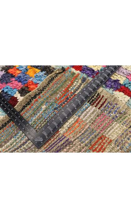 5 x 8 Vintage Moroccan Rug 21544