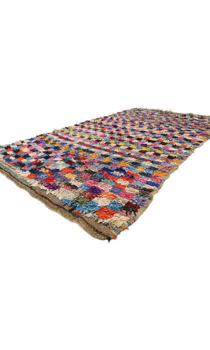 5 x 8 Vintage Moroccan Rug 21544