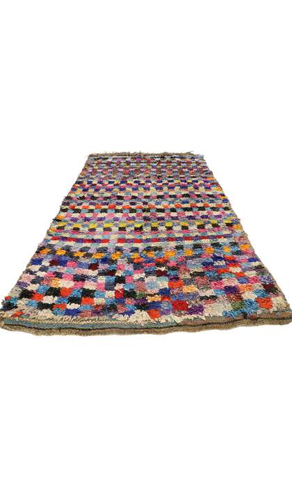 5 x 8 Vintage Moroccan Rug 21544