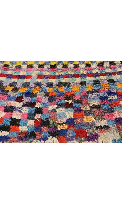 5 x 8 Vintage Moroccan Rug 21544