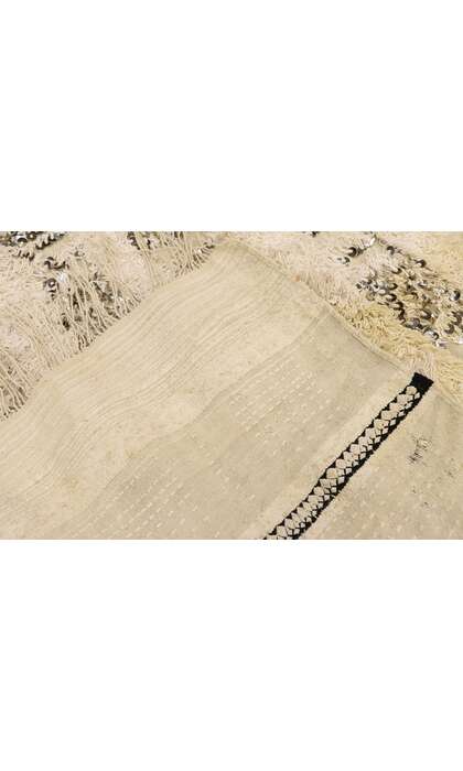 4 x 5 Vintage Moroccan Wedding Blanket 21545