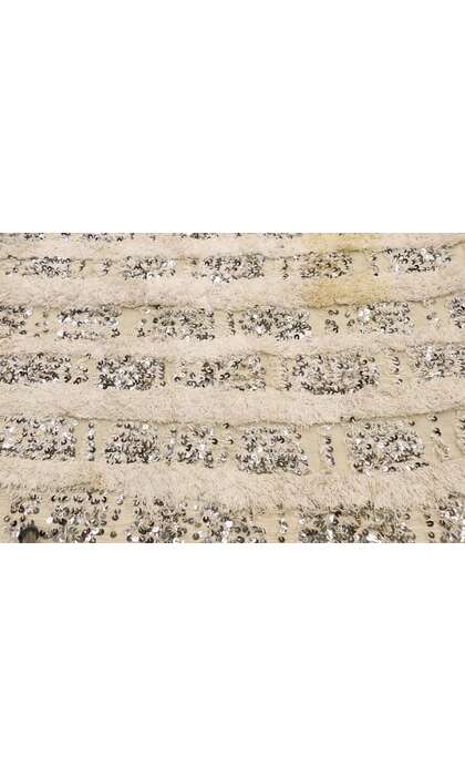 4 x 5 Vintage Moroccan Wedding Blanket 21545