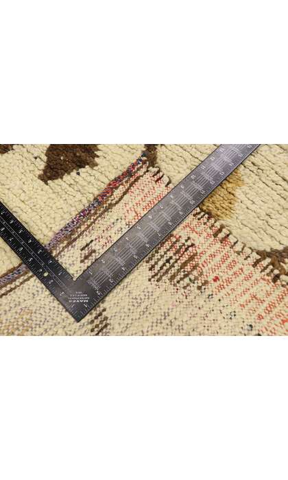 2 x 5 Vintage Berber Moroccan Azilal Rug 21551