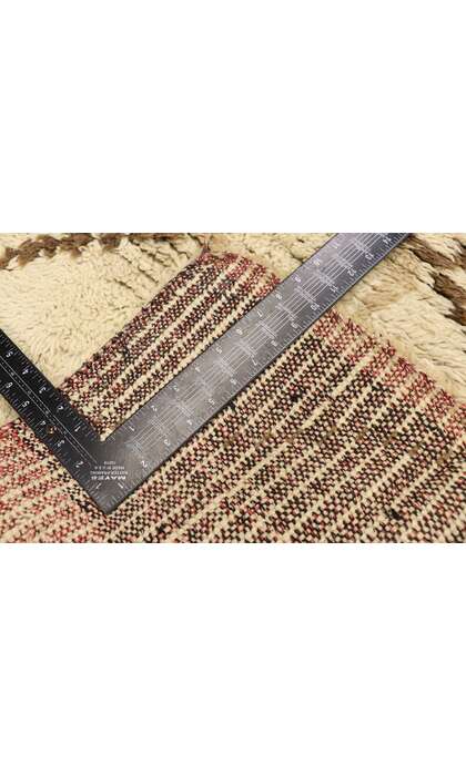 3 x 5 Vintage Moroccan Azilal Rug 21553