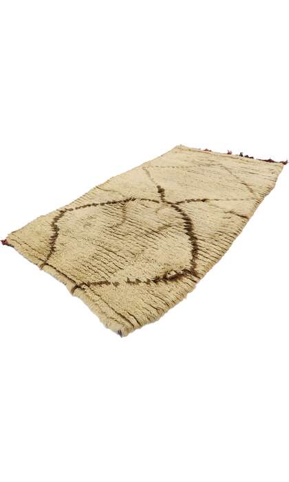 3 x 5 Vintage Moroccan Azilal Rug 21553