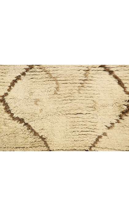 3 x 5 Vintage Moroccan Azilal Rug 21553