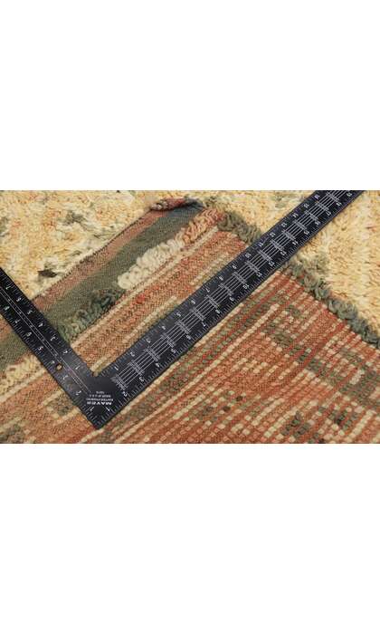 4 x 5 Vintage Beni MGuild Moroccan Rug 21555