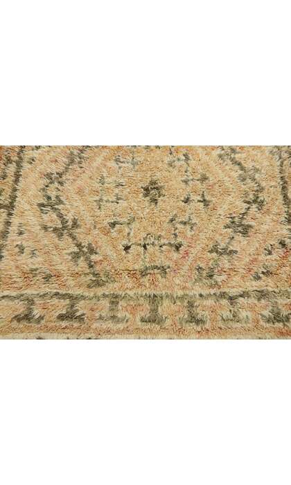 4 x 5 Vintage Beni MGuild Moroccan Rug 21555