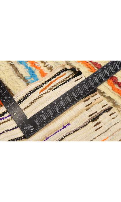 2 x 6 Vintage Berber Moroccan Azilal Rug 21558