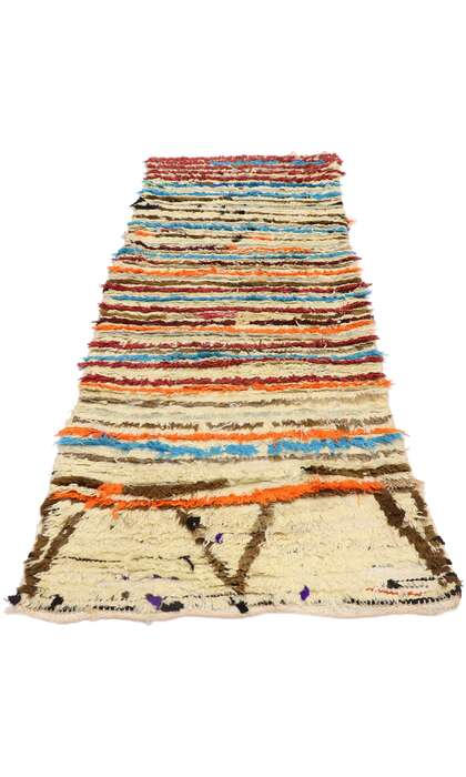 2 x 6 Vintage Berber Moroccan Azilal Rug 21558