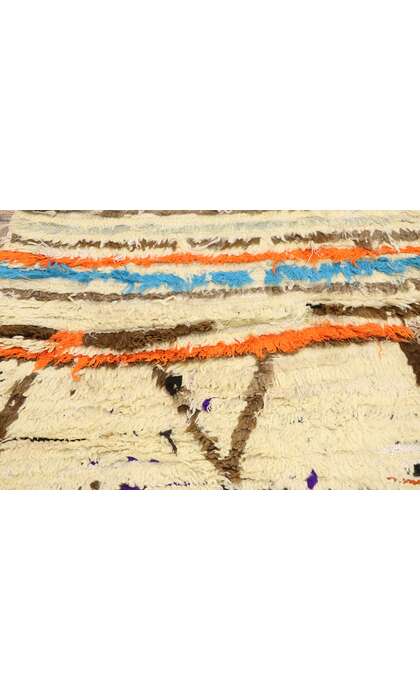 2 x 6 Vintage Berber Moroccan Azilal Rug 21558