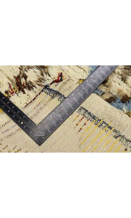 3 x 5 Vintage Berber Moroccan Azilal Rug 21560