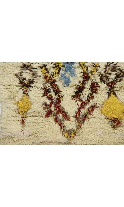 3 x 5 Vintage Berber Moroccan Azilal Rug 21560