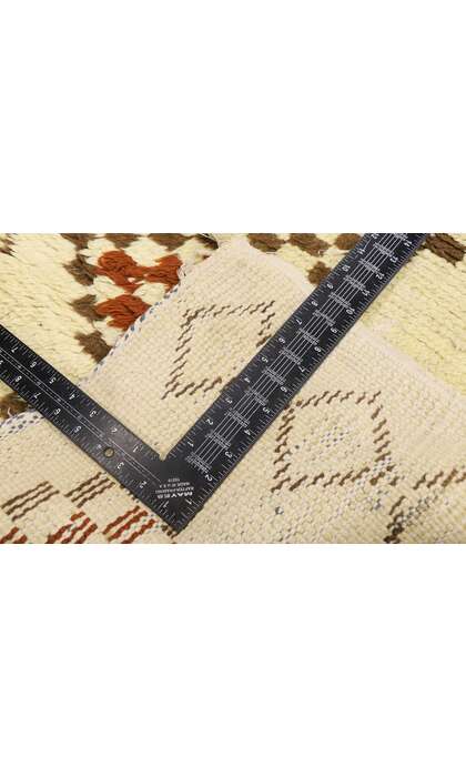 3 x 7 Vintage Berber Moroccan Azilal Rug 21561