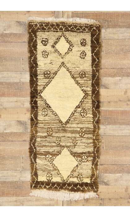 3 x 6 Vintage Moroccan Rug 215663 x 6 Vintage Moroccan Rug 21566