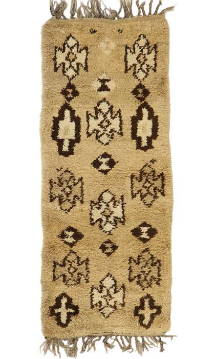 3 x 6 Vintage Moroccan Rug 21567