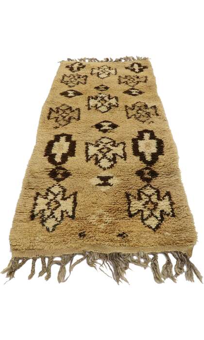 3 x 6 Vintage Moroccan Rug 21567