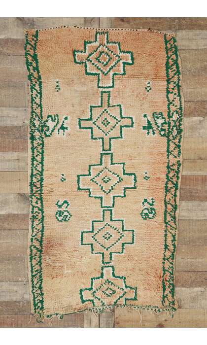 3 x 6 Vintage Moroccan Rug 21568