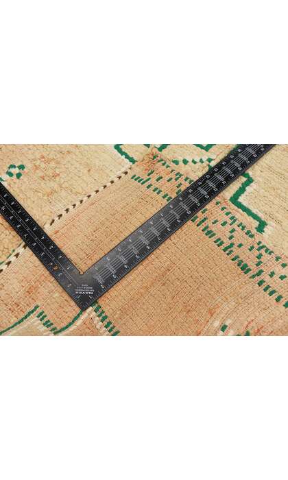 3 x 6 Vintage Moroccan Rug 21568