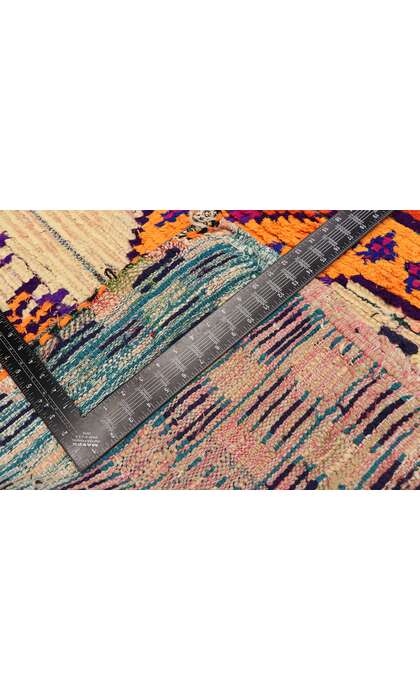 4 x 8 Vintage Moroccan Rug 21569