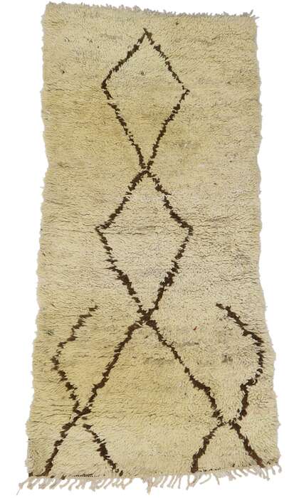 3 x 6 Vintage Moroccan Rug 21575